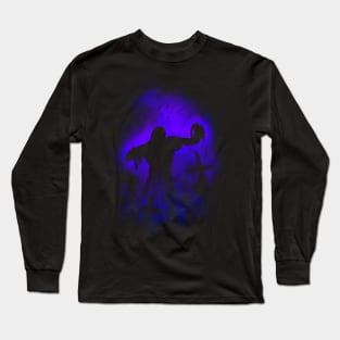 Graveyard Zombie Attack! Halloween Gift Long Sleeve T-Shirt